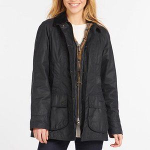 Barbour Beadnell Wax Jacket (Vest Included)